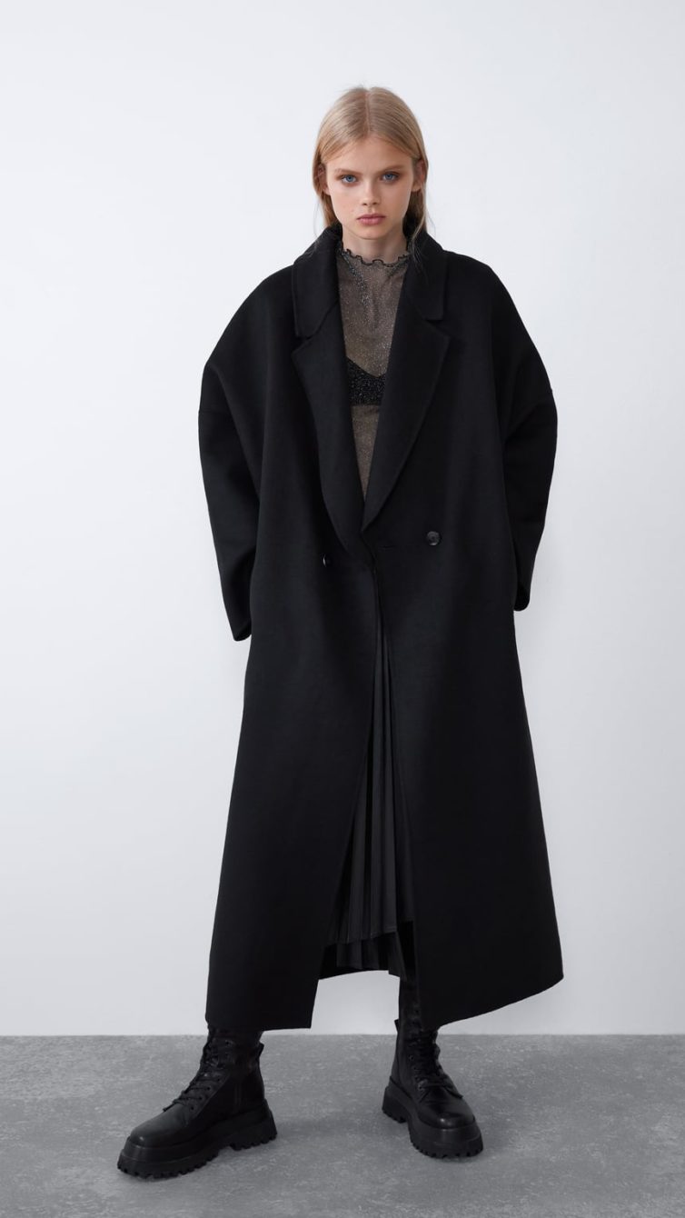 casacos zara feminino 2019