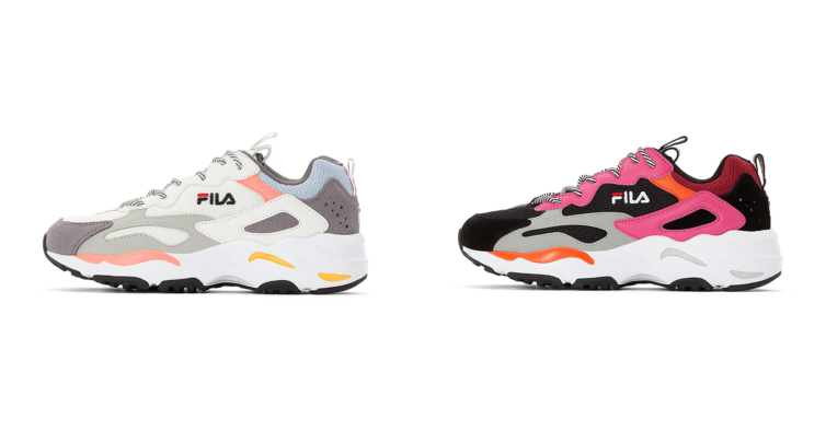 Novas sales sapatilhas fila