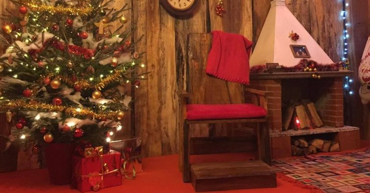 Avintes volta a receber uma casa realista e fantástica do Pai Natal – NiT Avintes volta a receber uma casa realista e fantástica do Pai Natal – NiT
