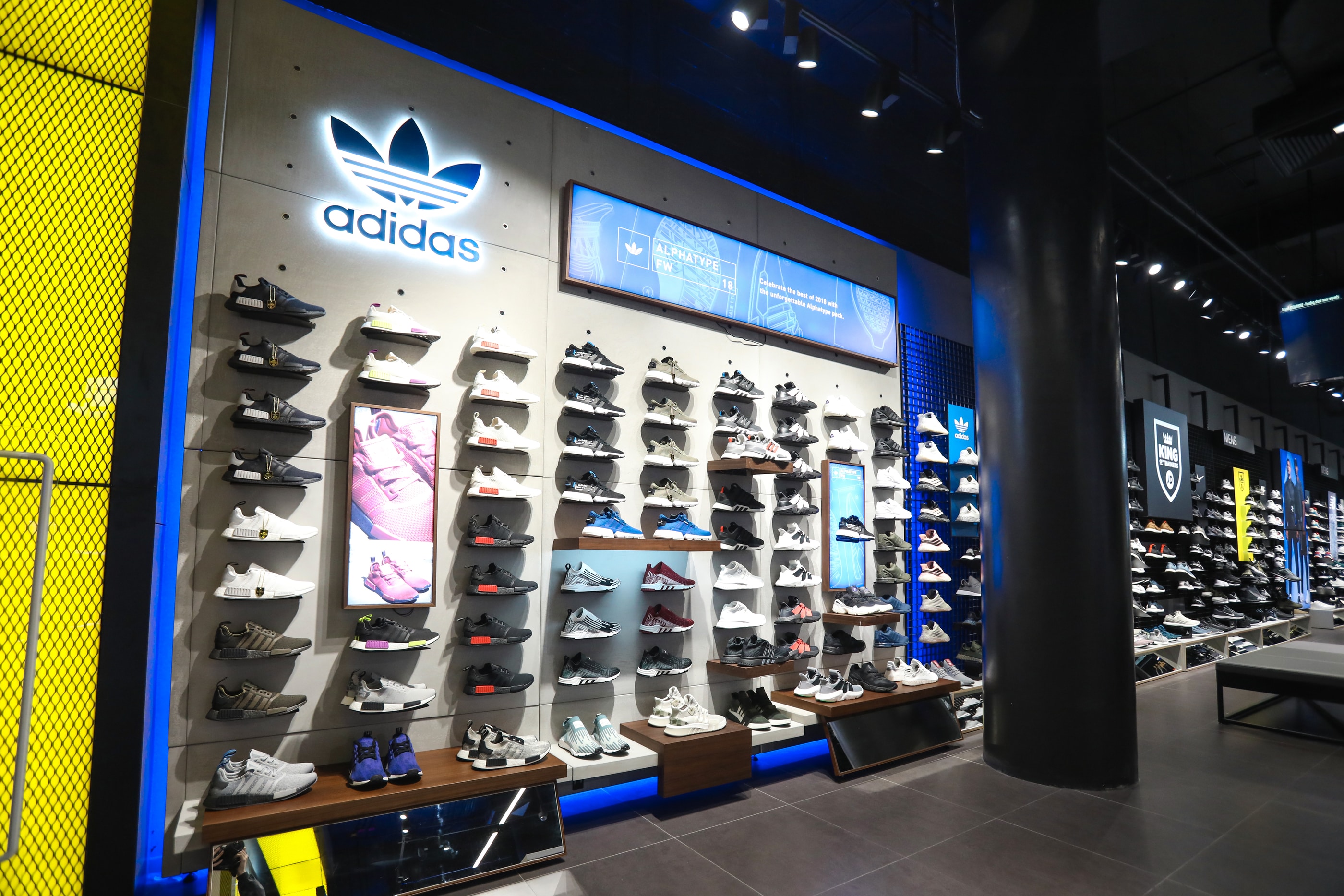 adidas norte shopping