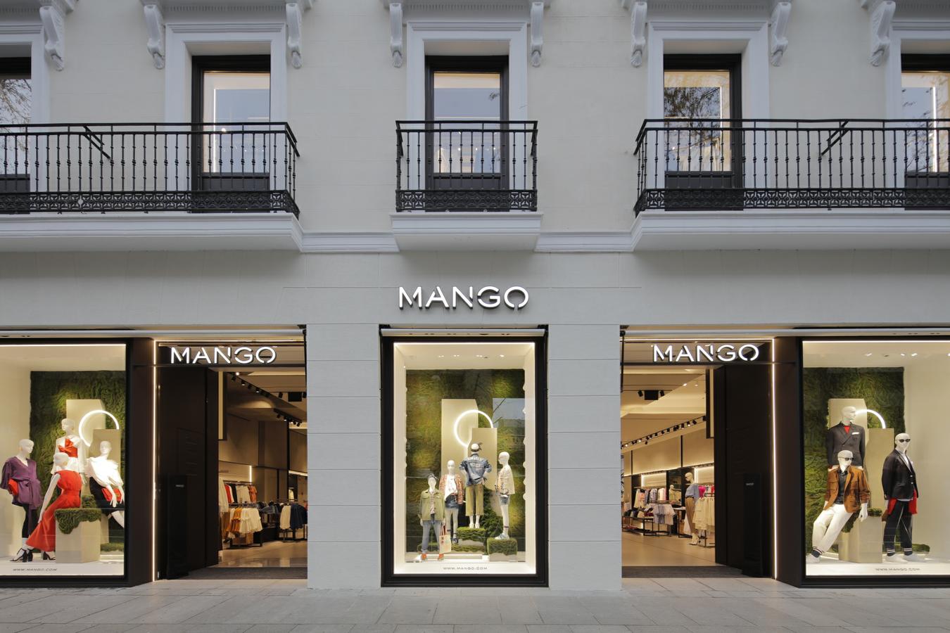 calças mango outlet