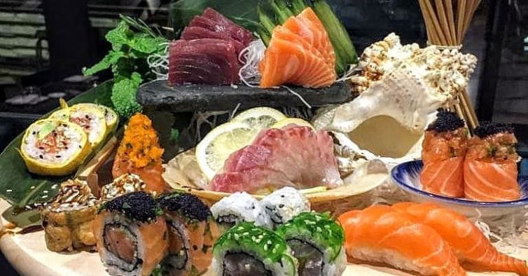 Menu - Subarashi Sushi