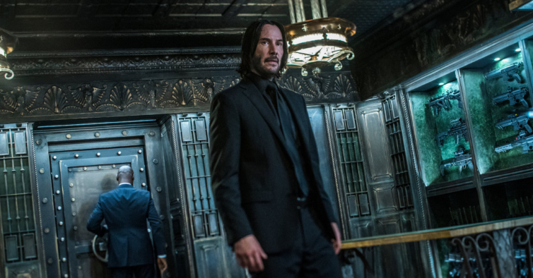 Os rumores confirmaram-se: vem aí mais um filme de John Wick