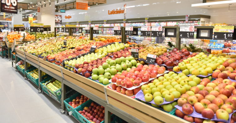 Continente Está A Vender Caixas Com Frutas E Legumes Que Sobram