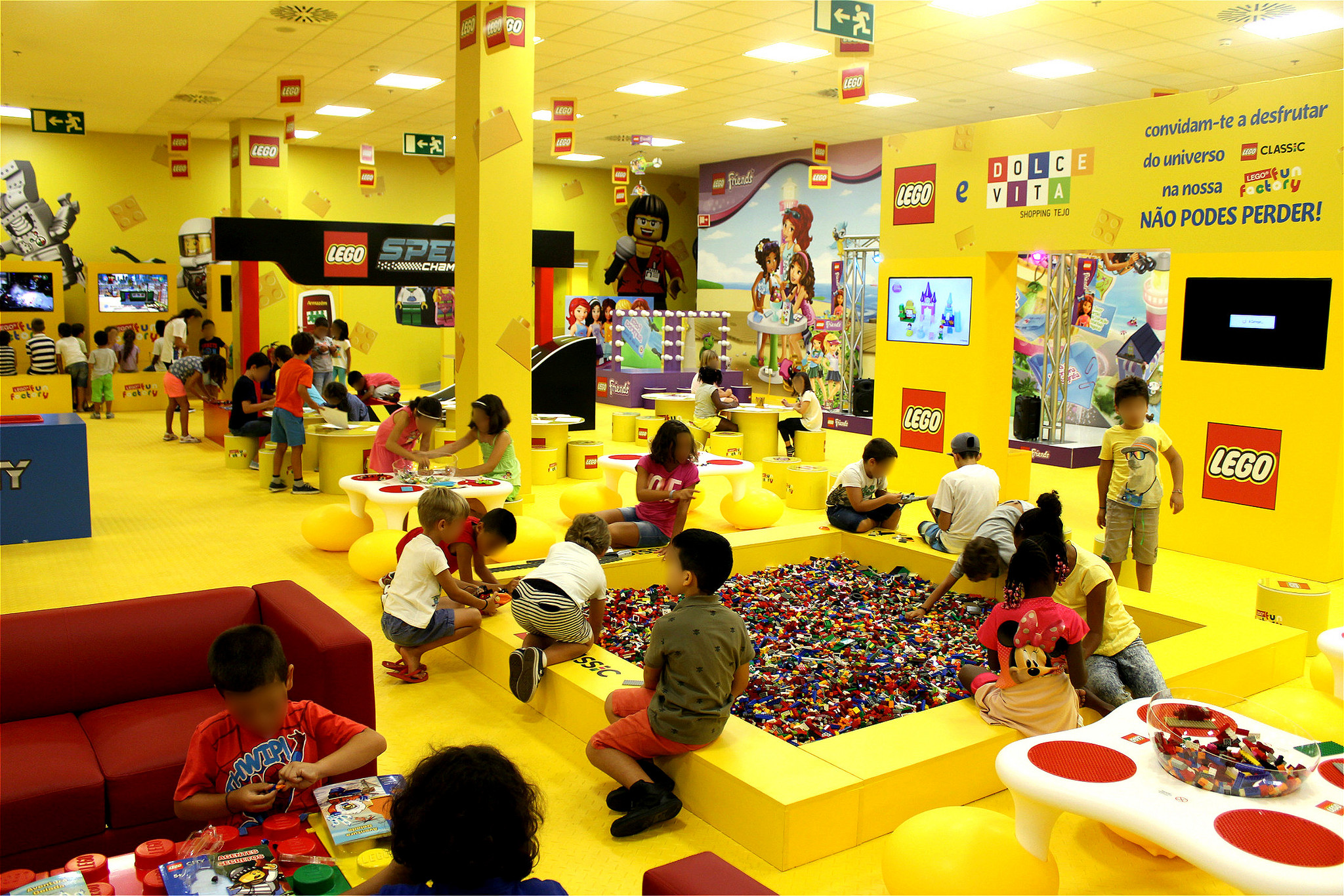 LEGO Fun Factory do MAR Shopping Matosinhos