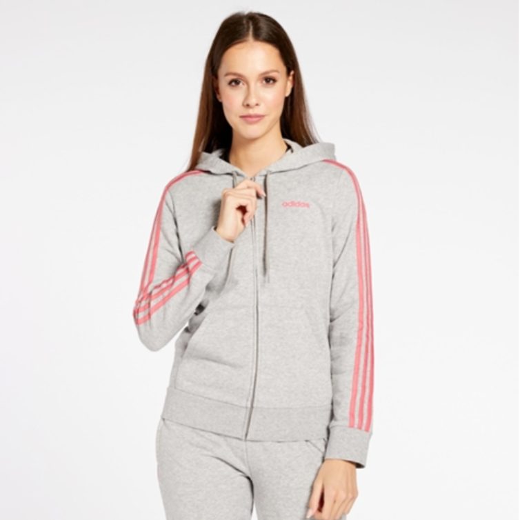 casaco adidas cinzento