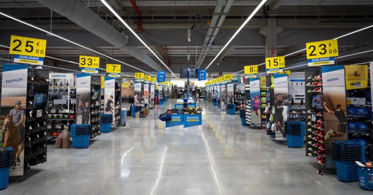 Há mais uma Decathlon gigante em Portugal — e tem uma zona para fazer  desporto – NiT