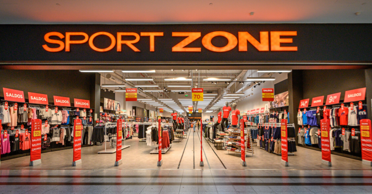 Sport Zone abre duas novas lojas em Espanha - Press Releases - Media - Sonae