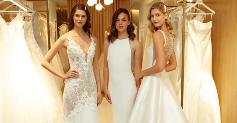vestidos cerimonia pronovias
