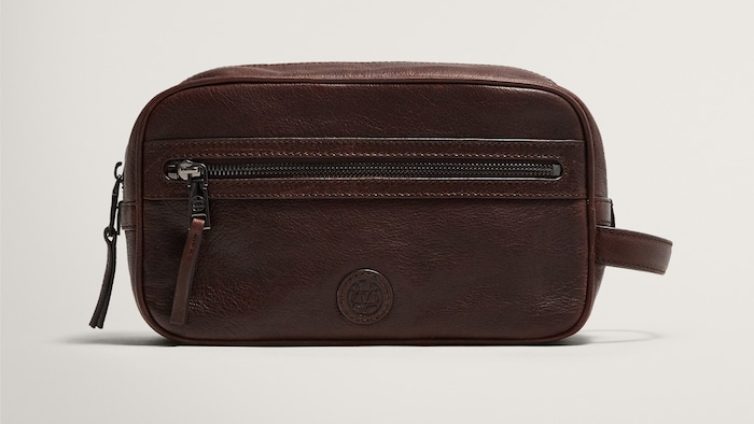 massimo dutti straw bolsa