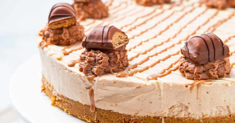 O Incrivel Cheesecake De Kinder Bueno Que Se Faz Com 4 Ingredientes