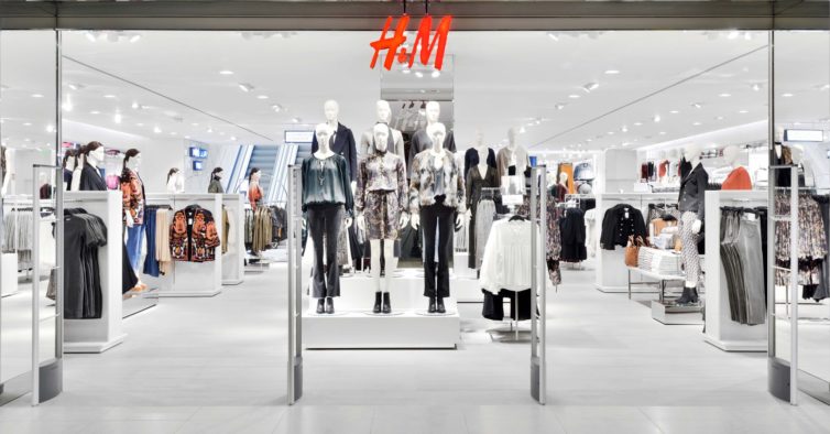 H&M também está a começar a abrir gradualmente as lojas de rua – NiT