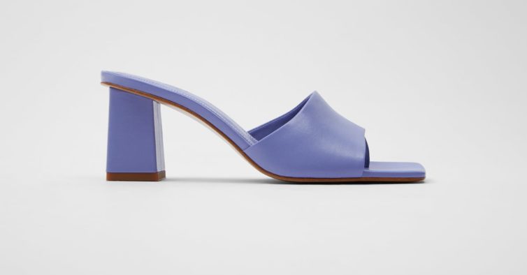 Sandálias da Zara (39,95€)