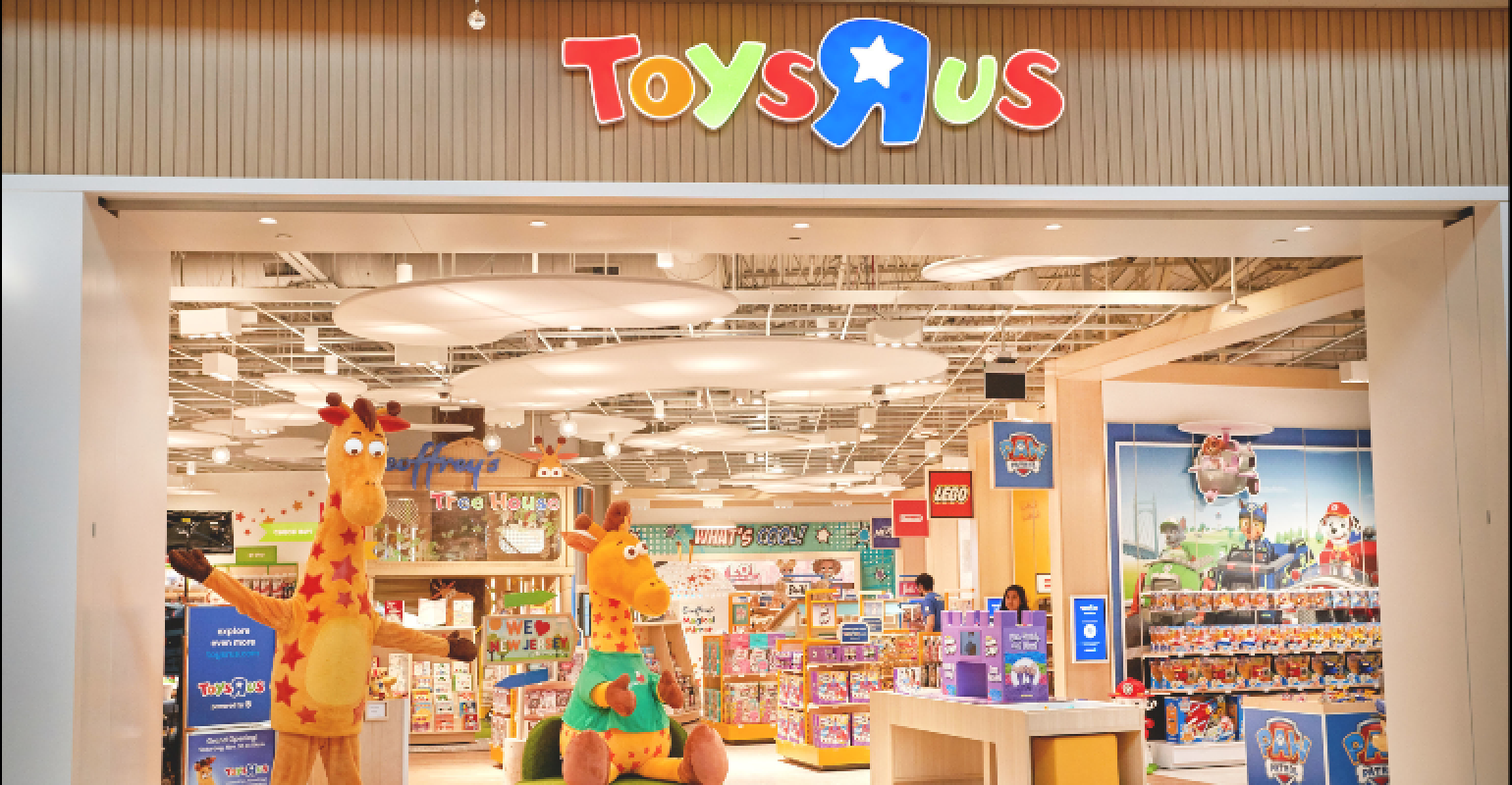 Loja de brinquedos em Portugal - Fomos na TOYS R US no Shopping