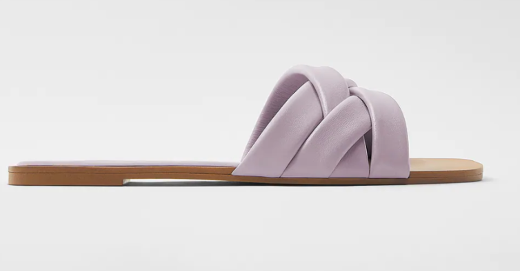 Sandálias da Zara (29,95€)