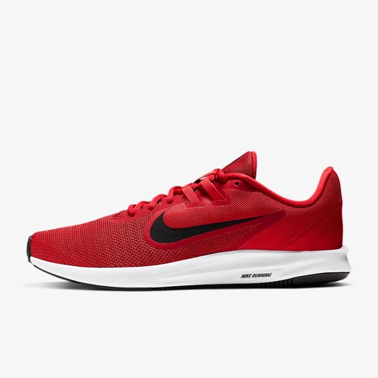 Nike downshifter 9 masculino vermelho cheap