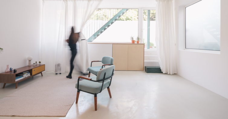 Antes e depois: era uma casa inabitável, agora é um lindo apartamento em Belém