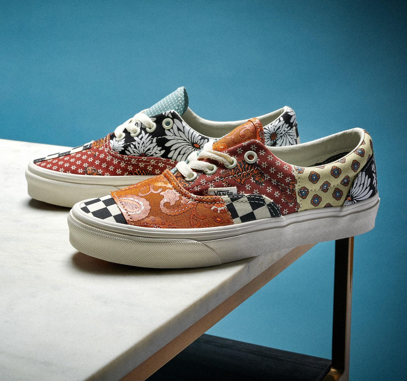 vans cores diferentes