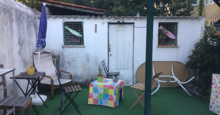 Antes e depois: era uma casa inabitável, agora é um lindo apartamento em Belém