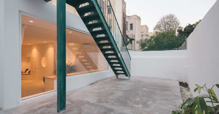 Antes e depois: era uma casa inabitável, agora é um lindo apartamento em Belém