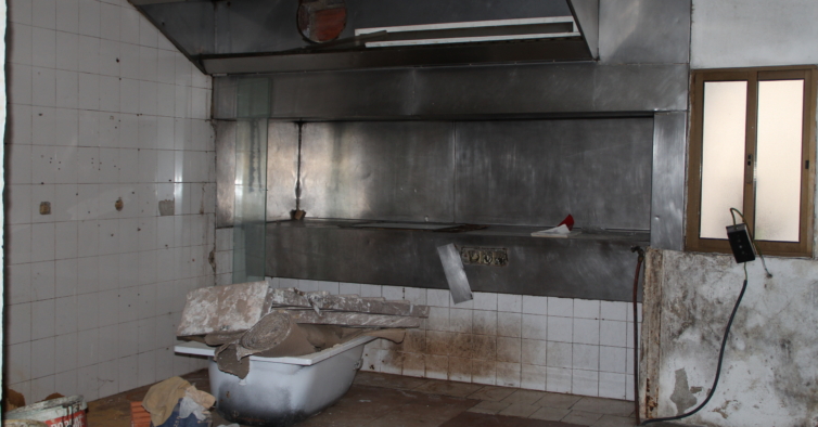 Antes e depois: era uma casa inabitável, agora é um lindo apartamento em Belém