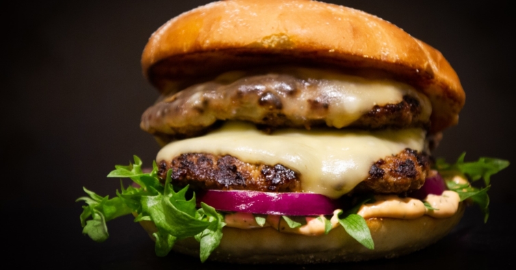 Burger Plate