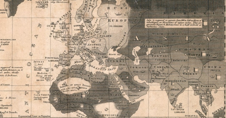 Preços baixos em Mapa Político de Portugal Mapas antigos da Europa Atlas