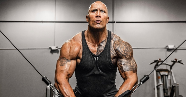 O sucesso de The Rock em Hollywoody