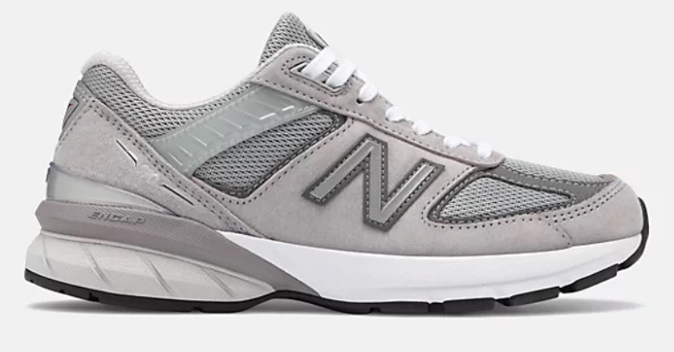 new balance 200 no pé