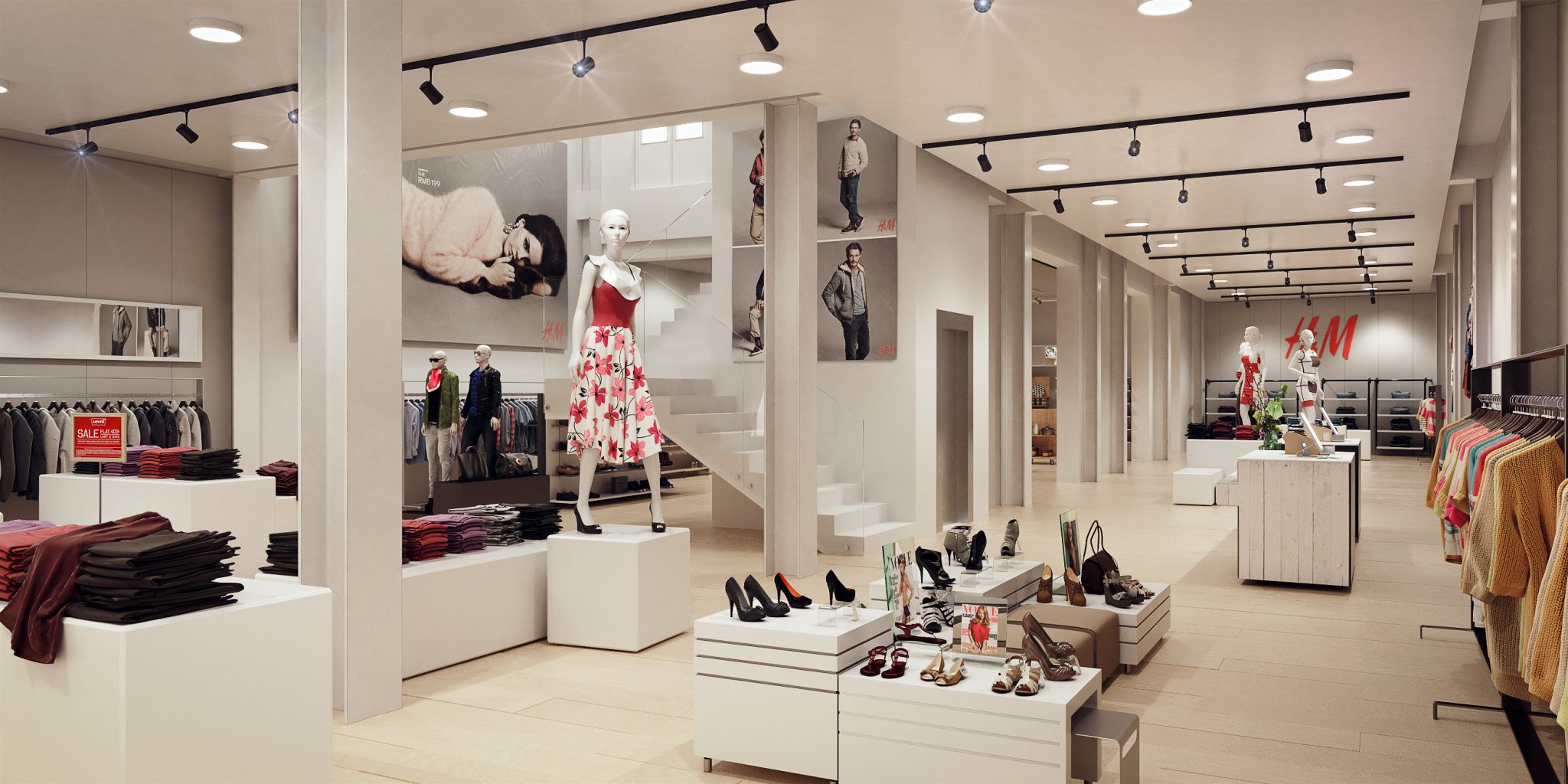 Já abriu a nova H&M do NorteShopping (e tem o dobro do tamanho) – NiT