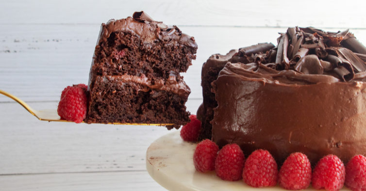 Bolo de chocolate low carb