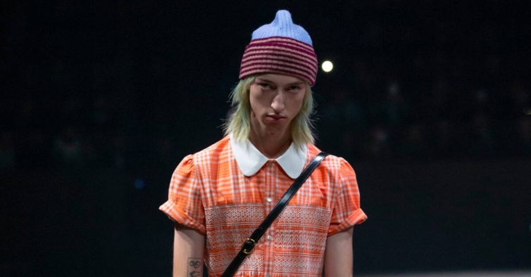 gucci vestido