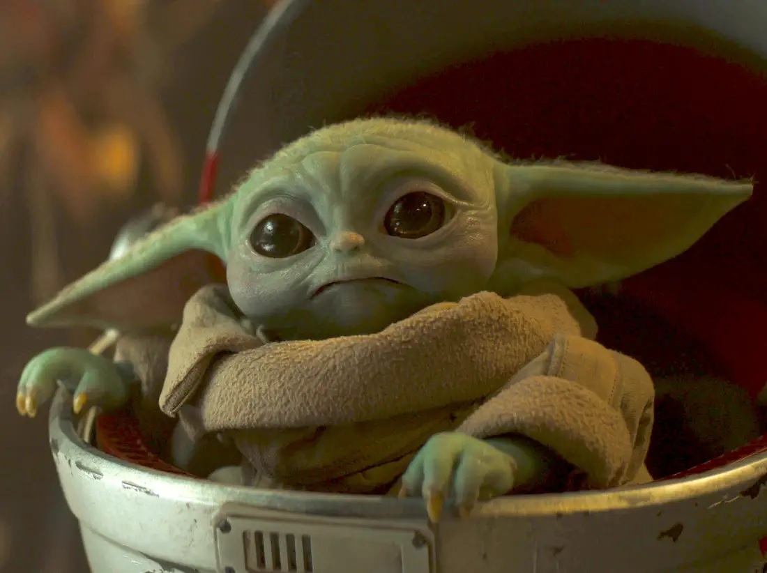 Por que este Baby Yoda faz tanto sucesso?