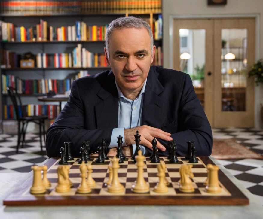 O que Garry Kasparov tem a ensinar sobre Xadrez?