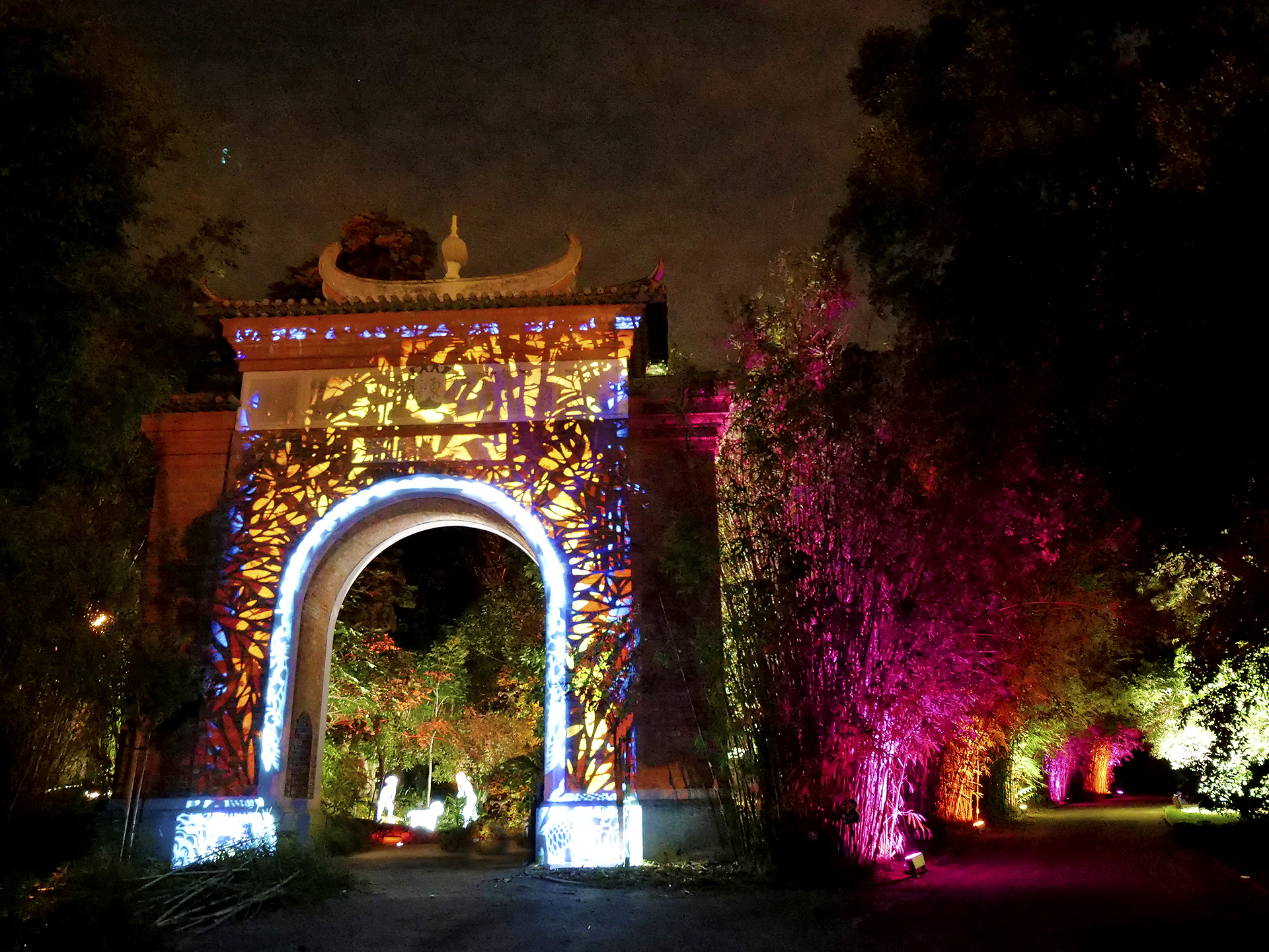 O Magical Garden Que Mudou A Noite Do Jardim Botanico Vai Continuar Aberto