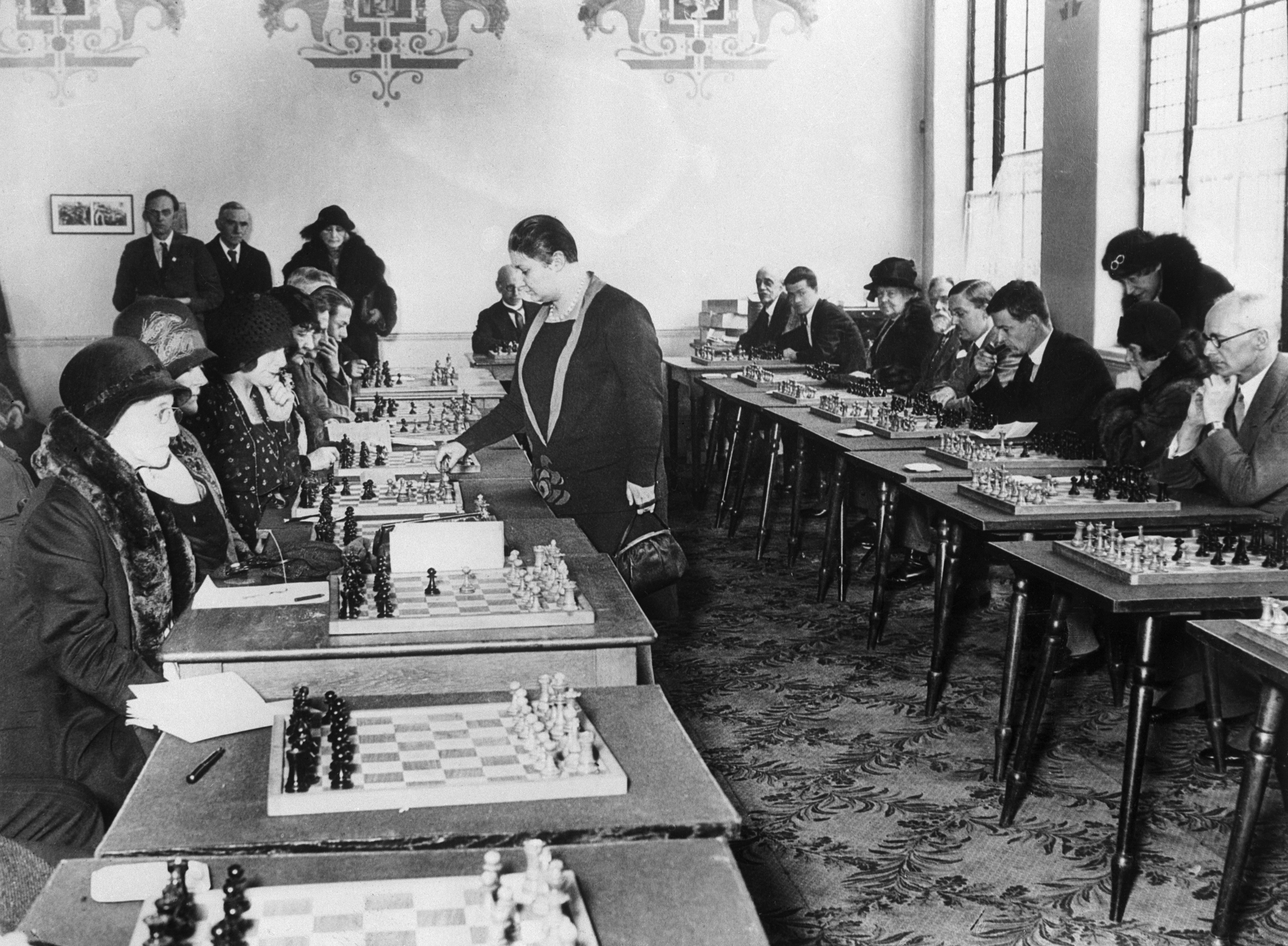 A campeã de xadrez que foi uma verdadeira “Gambito de Dama”
