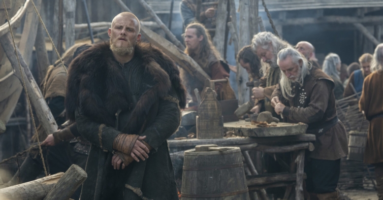 13 de janeiro: “Vikings” (segunda parte da temporada 6), TVCine