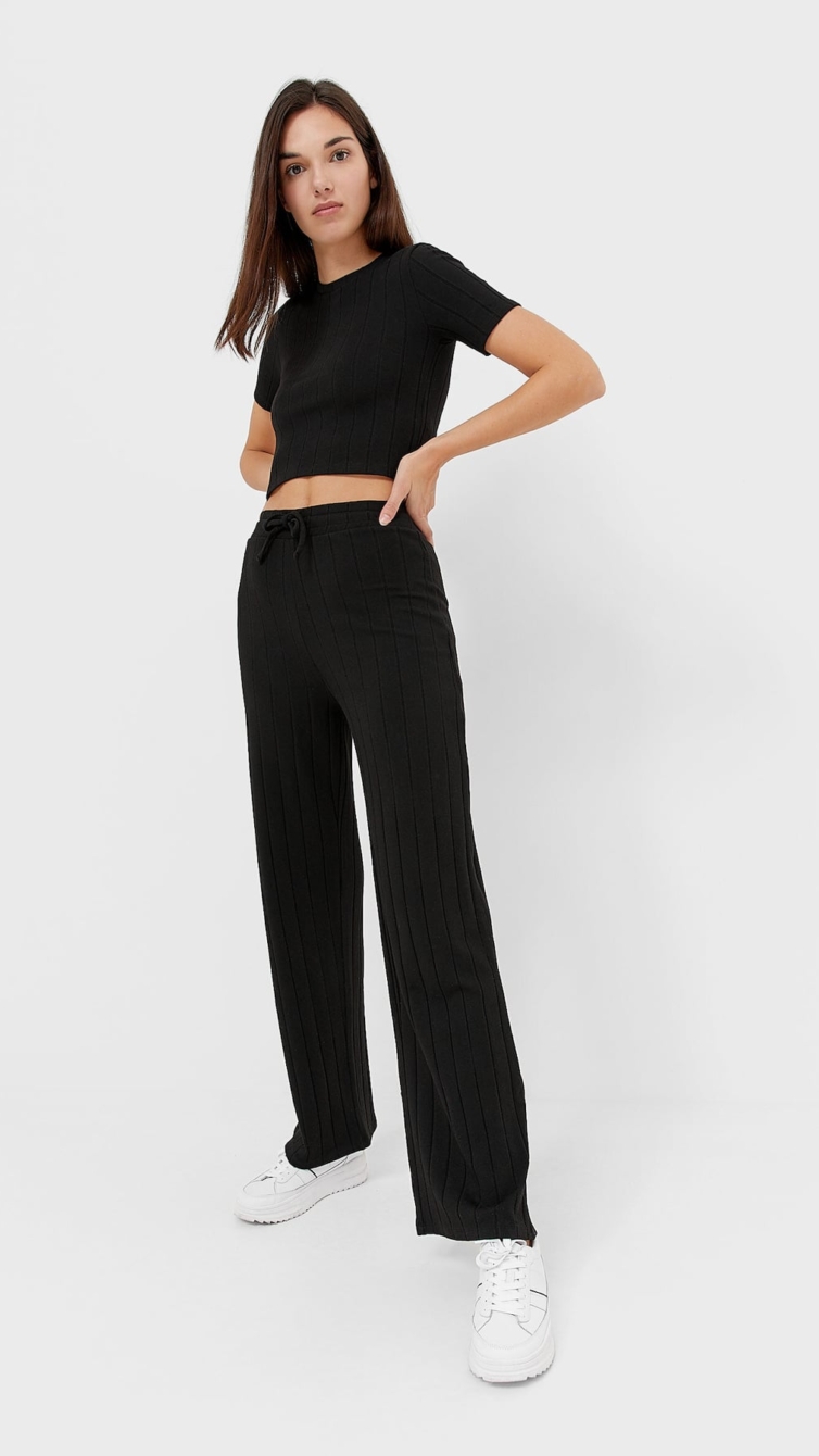 Moda calças femininas best sale 2019