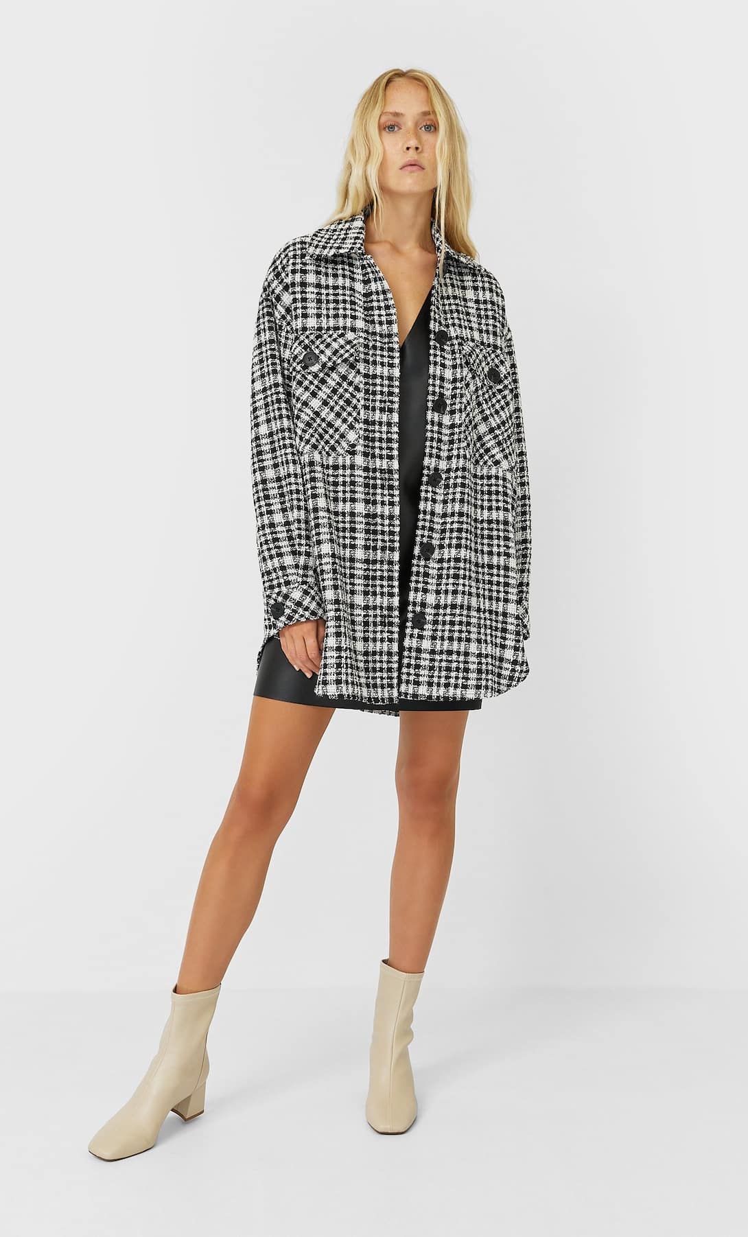 Sobre camisas 2025 stradivarius