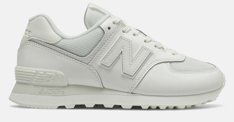 New balance hotsell 574 brancas