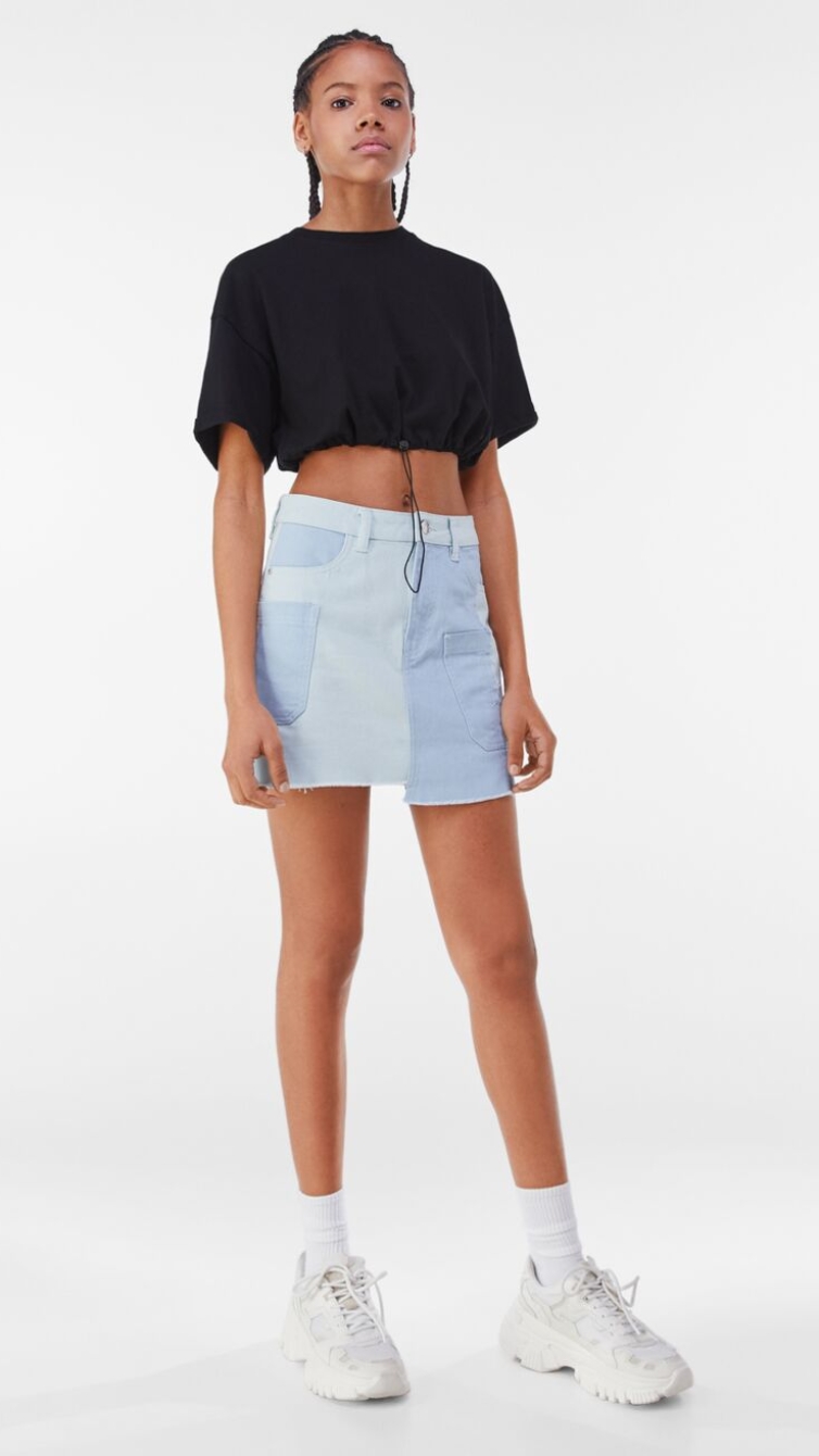 Saias da best sale bershka