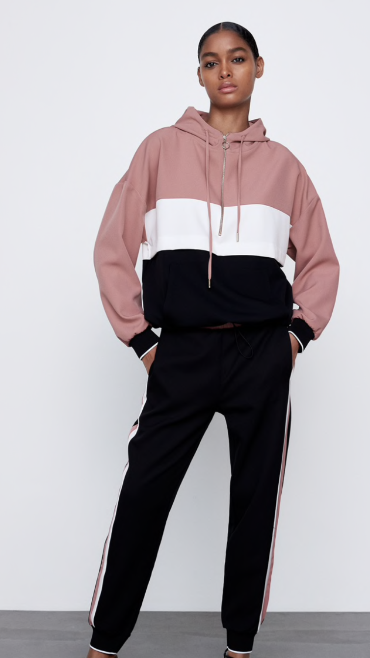 Calças senhora hot sale zara