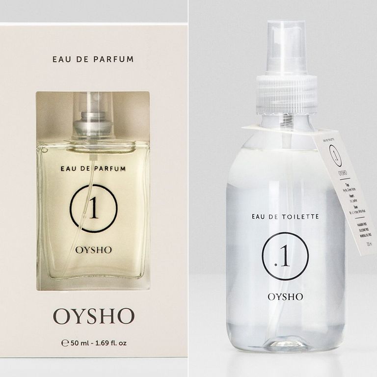 hæk hensynsløs praktiserende læge Oysho tem um perfume com cheiro a roupa lavada para quem gosta de aromas  suaves – NiT