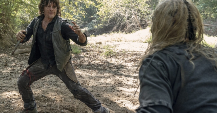 1 de março: “The Walking Dead” (regresso da temporada 10), Fox