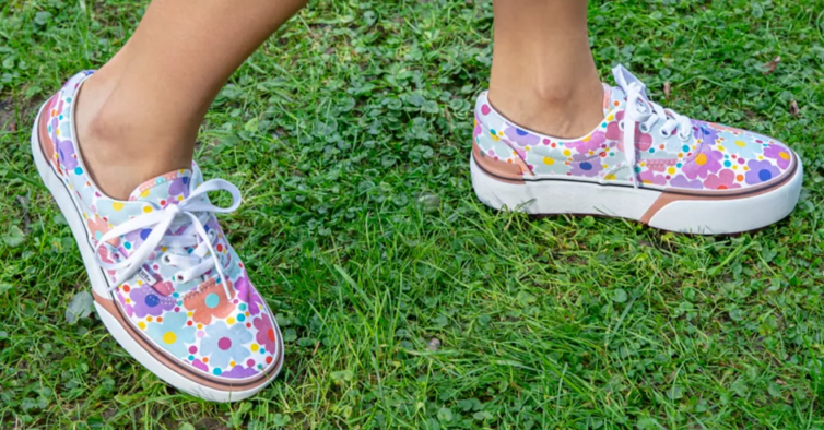 Tenis vans que muda shop de cor