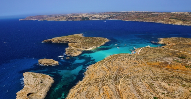 Lagoa Azul (Comino)