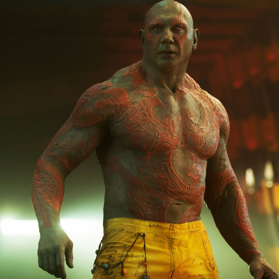 Como Dave Bautista passou dos ringues para a lista de desejo de