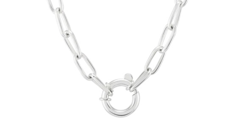 Life Link Necklace Silver (165€)