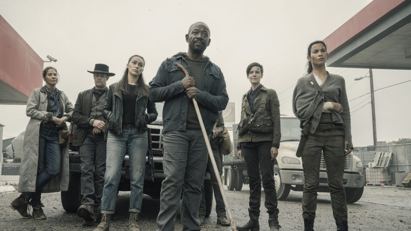3 de maio: “Fear the Walking Dead” (parte 2 da temporada 6), AMC