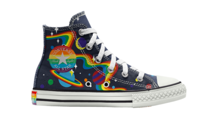 Converse all deals star arcoiris